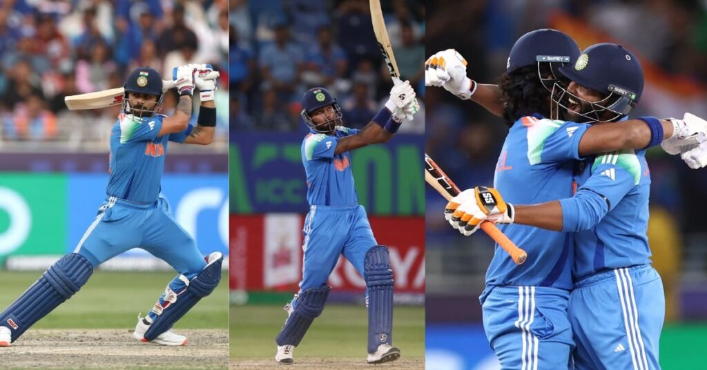 IND vs AUS Highlights: Virat Kohli 84 Leads India to Champions Trophy 2025 Final