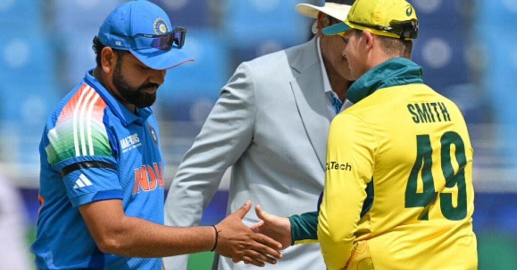 SEO Title: IND vs AUS: Why Indian Players Are Wearing Black Armbands - CT 2025