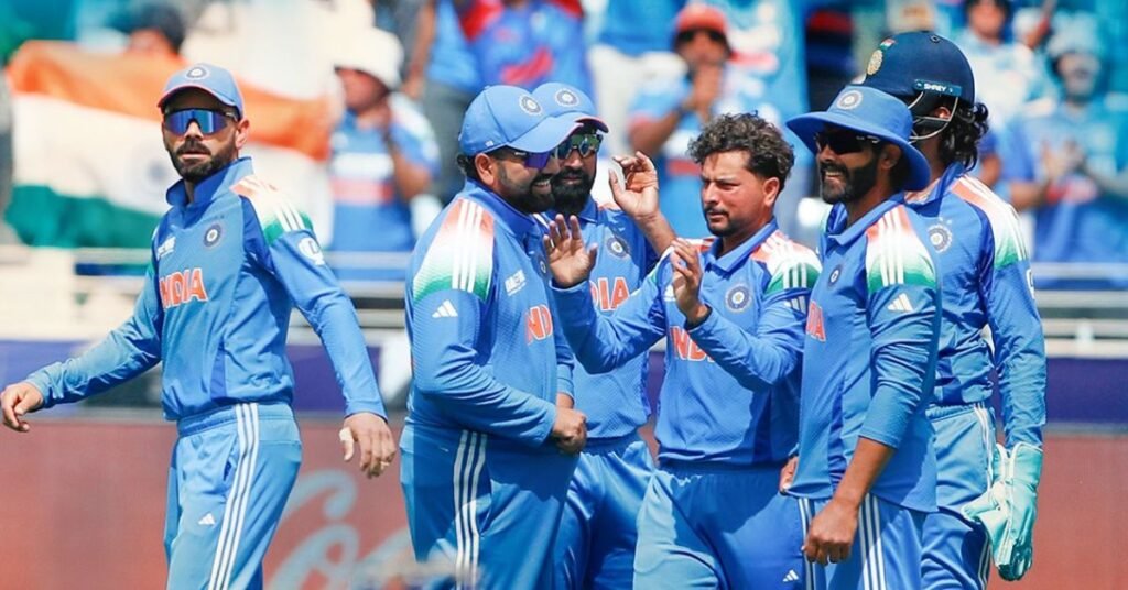 India Eyes Glory with 252-Run Chase Against New Zealand- Champions Trophy 2025 Final