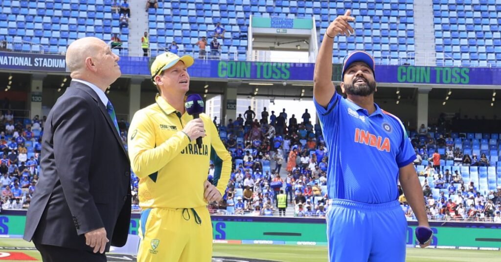 India vs Australia: Australia Wins Toss, Opts to Bat – Playing XI & Team Changes – CT 2025