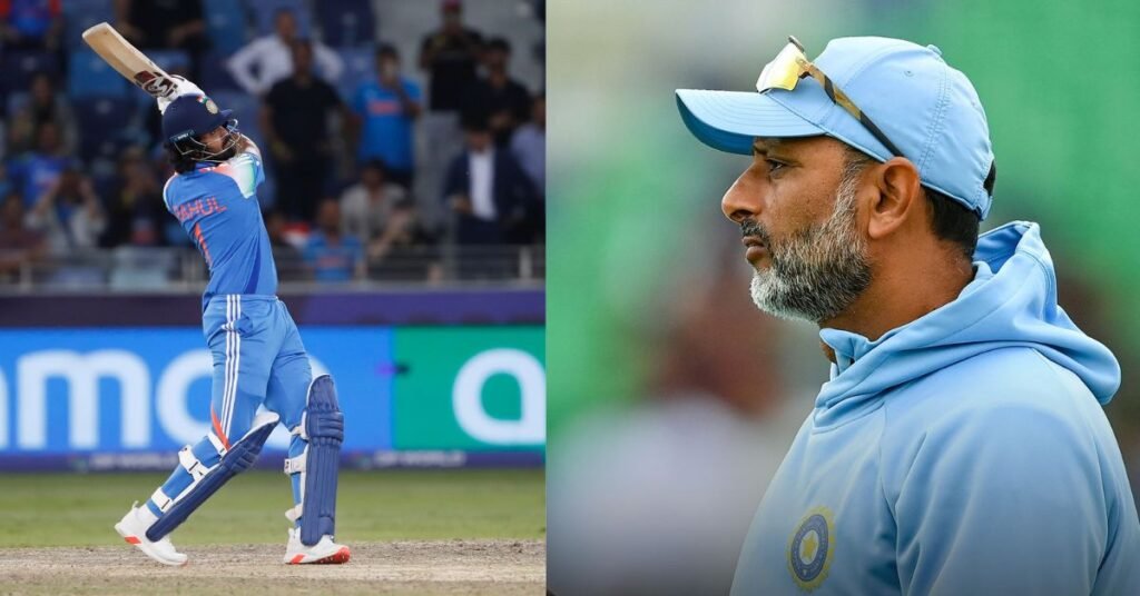 KL Rahul Versatility is India’s Secret Weapon Ahead of CT 2025 Final, Says Batting Coach.