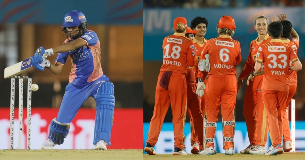 MI vs GG Highlights: Dominant Mumbai Triumphs as Kaur & Kerr Shine - WPL 2025