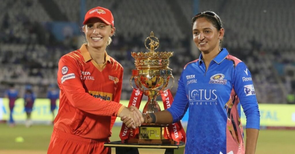 MI vs GG WPL 2025 : Know what the pitch and weather will be like in today's match?