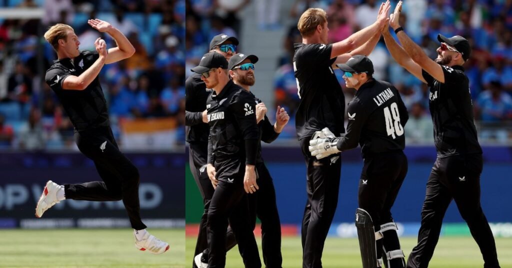 Matt Henry Shines as India Falls Behind Early vs. New Zealand - Champions Trophy 2025.