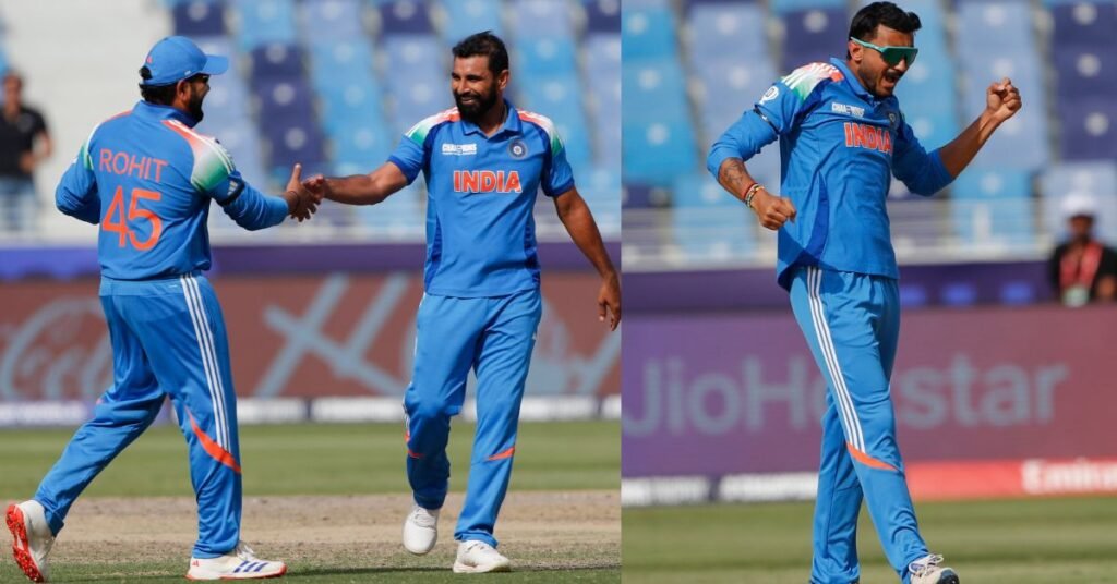 Mohammed Shami and Axar Patel Strike as India Dents Australia’s Batting – CT 2025