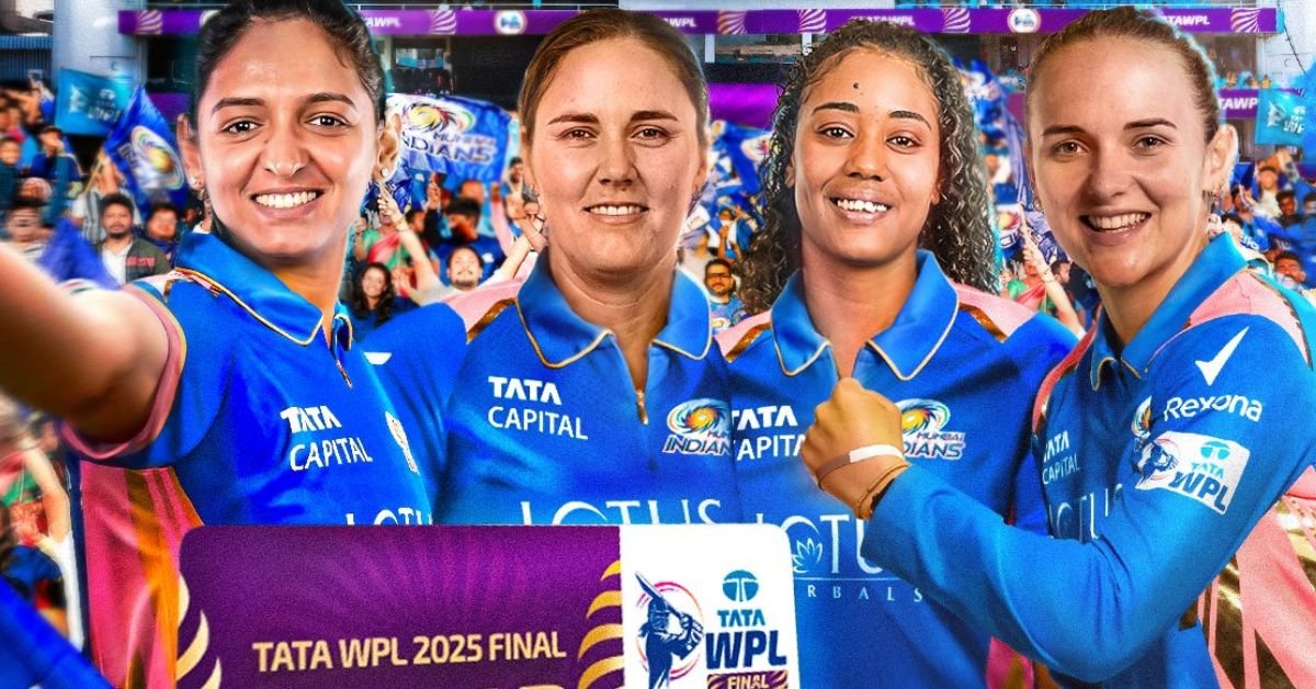 DC vs MI WPL 2025 Final - When, where and how to watch the title battle?