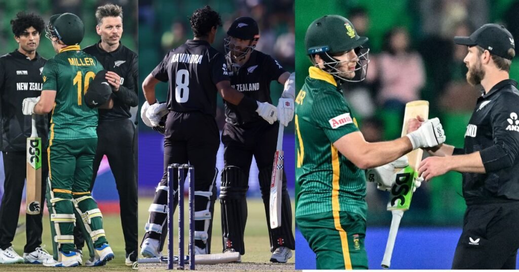 NZ vs SA Highlights: Rachin-Williamson Power Kiwis into Champions Trophy Final - 2025.