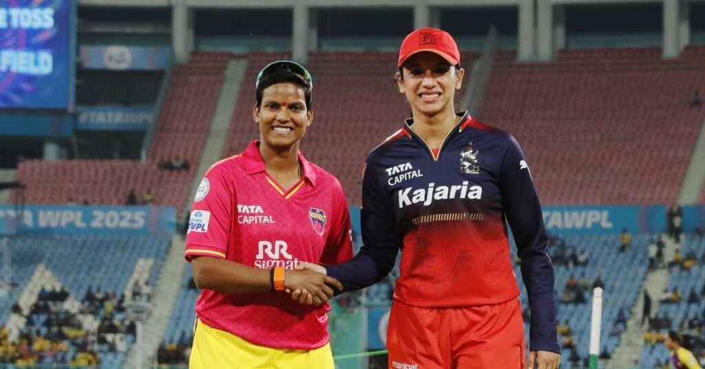 RCB Women Win Toss, Opt to Bowl First Against UP Warriorz in WPL 2025.