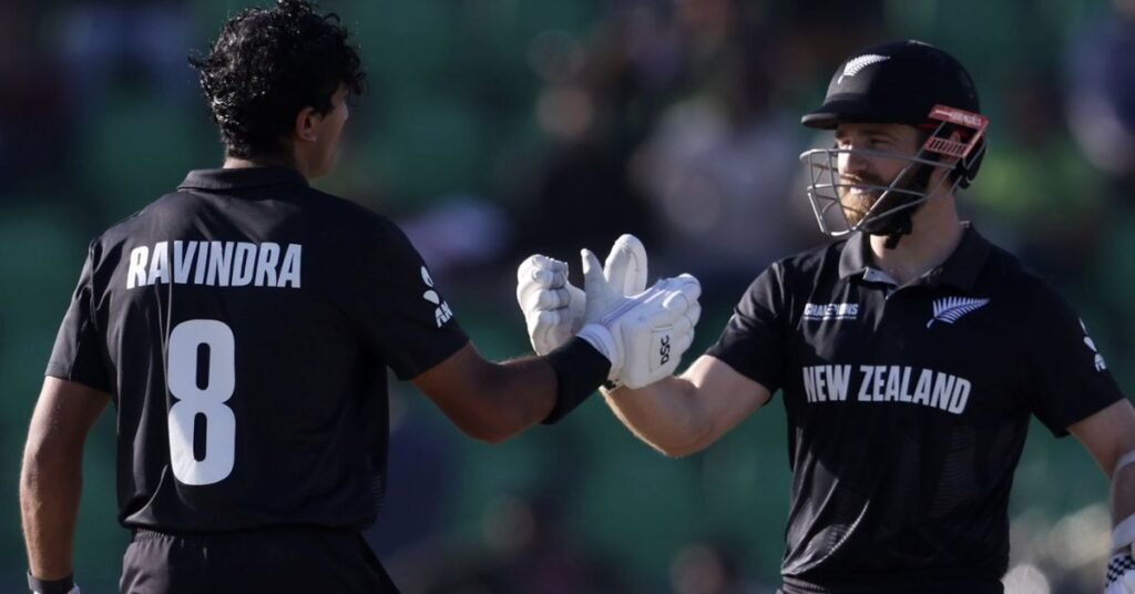 NZ vs SA Highlights: Rachin-Williamson Power Kiwis into Champions Trophy Final - 2025 1 NZ vs SA Highlights: Rachin-Williamson Power Kiwis into Champions Trophy Final - 2025