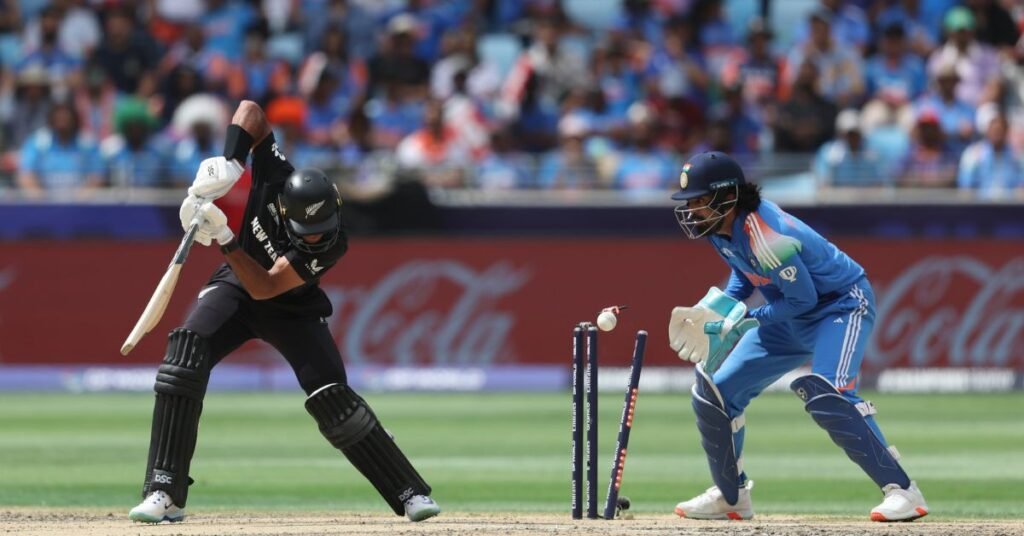Champions Trophy Final: India Shines as Kuldeep and Chakaravarthy Break Down New Zealand's Top Order 1 Champions Trophy Final: India Shines as Kuldeep and Chakaravarthy Break Down New Zealand's Top Order