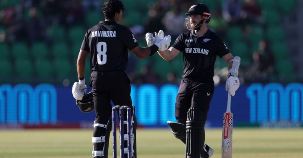 Ravindra and Williamson Dominate with Twin Centuries as NZ Sets Record 362/6 1 Ravindra and Williamson Dominate with Twin Centuries as NZ Sets Record 362/6
