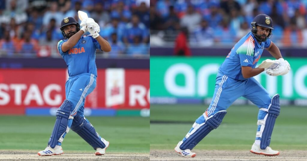 Rohit Blazing Fifty Puts India in Command, But NZ Fights Back - Champions Trophy 2025 Final.