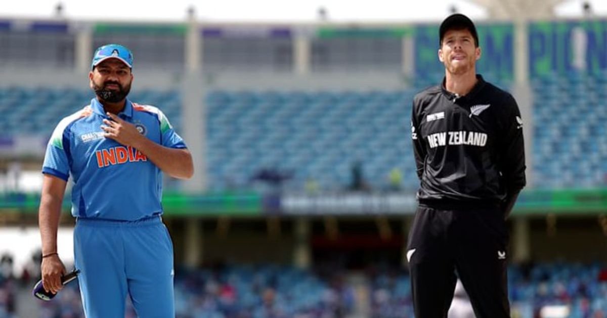 Champions Trophy 2025 Final: Rohit Loses Toss as New Zealand Opt to Bat 1 Champions Trophy 2025 Final: Rohit Loses Toss as New Zealand Opt to Bat