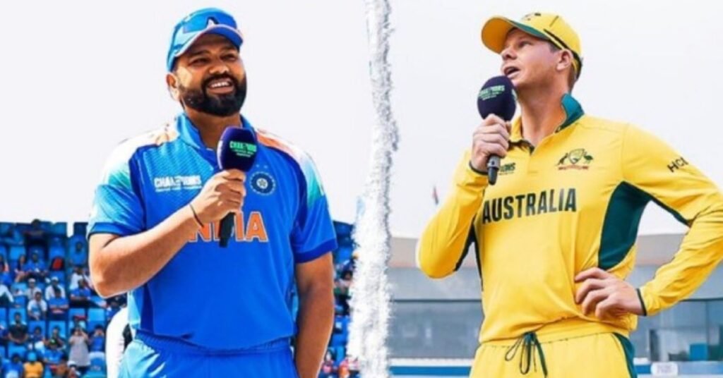 IND vs AUS: Why Indian Players Are Wearing Black Armbands - CT 2025 1 IND vs AUS: Why Indian Players Are Wearing Black Armbands - CT 2025