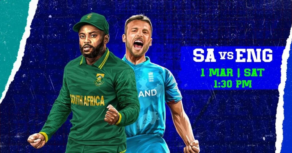 SA vs ENG Match Prediction: Shocking Winner Revealed for Champions Trophy 2025 Clash!