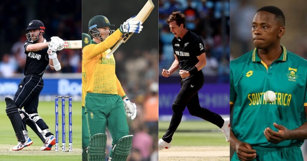 SA vs NZ Semi-Final: Key Milestones and Records in the Spotlight - CT 2025