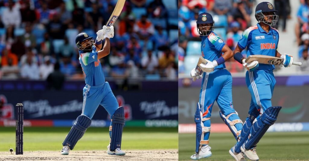 Shreyas Iyer Fifty, Axar Patel’s Knock Steady India in Champions Trophy 2025