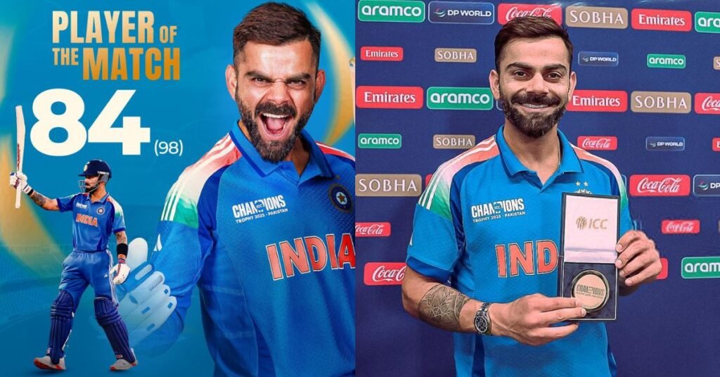 IND vs AUS Highlights: Virat Kohli 84 Leads India to Champions Trophy 2025 Final 4 IND vs AUS Highlights: Virat Kohli 84 Leads India to Champions Trophy 2025 Final