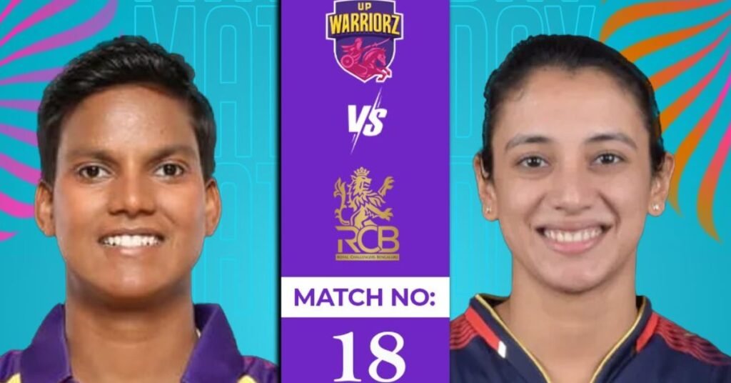 UP-W vs RCB-W: Crucial Head-To-Head Battle Before WPL 2025 Showdown
