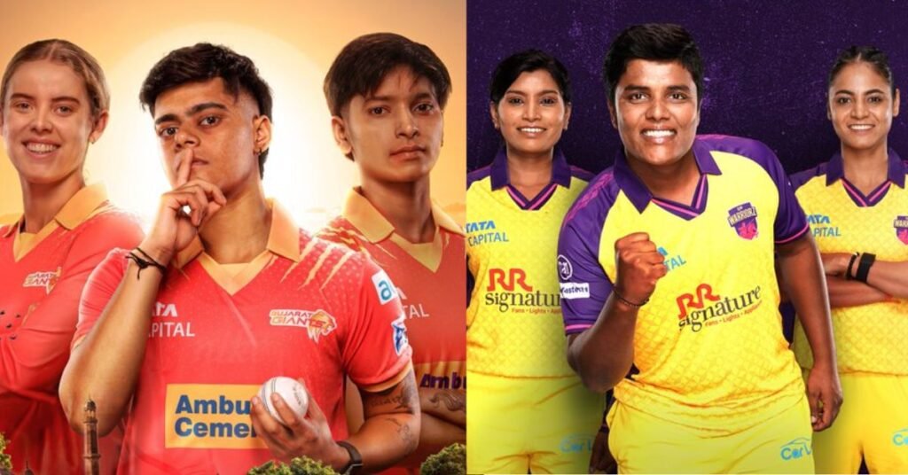 UPW-W vs GG-W Head-to-Head: Key Stats Ahead of WPL 2025 Match 15.