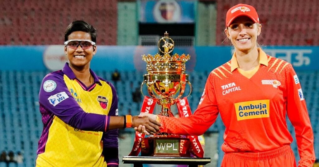 UPW-W vs GG-W: Team Changes, Playing XIs & Toss Update – WPL 2025