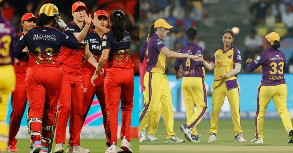 UPW vs RCB Clash: Key Stats, Records & Must-Watch Players - WPL 2025.