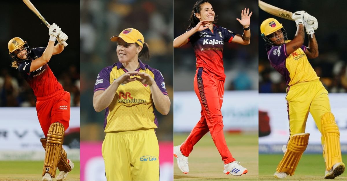 UPW vs RCB Clash: Key Stats, Records & Must-Watch Players - WPL 2025 1 UPW vs RCB Clash: Key Stats, Records & Must-Watch Players - WPL 2025