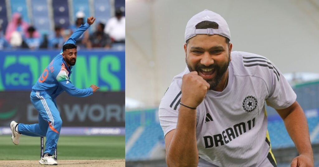 Varun Chakaravarthy defeated the opponents with Rohit Sharma's planning - CT 2025