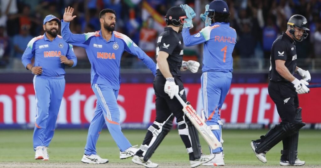 Varun Chakravarthy Impressive Five-Wicket Haul Leads India to the Top of Group A - CT 2025 3 Varun Chakravarthy Impressive Five-Wicket Haul Leads India to the Top of Group A - CT 2025
