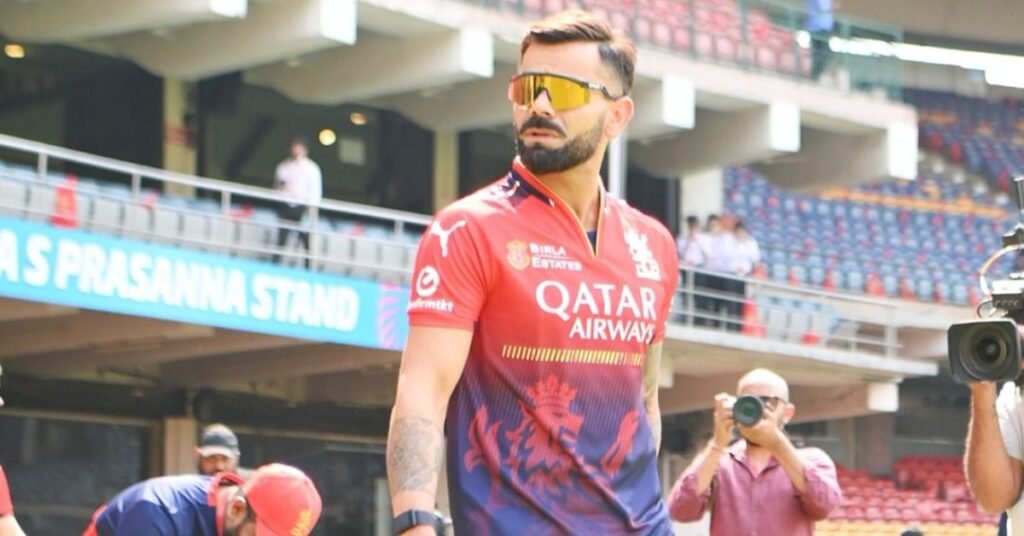 IPL 2025: Virat Kohli in full action mode, RCB shares a banging video! 1 IPL 2025: Virat Kohli in full action mode, RCB shares a banging video!