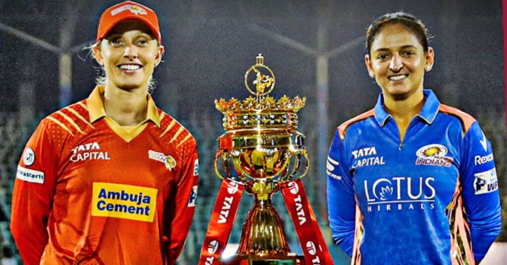 WPL 2025: Clash between Mumbai Indians vs Gujarat Giants, who will reach the final?