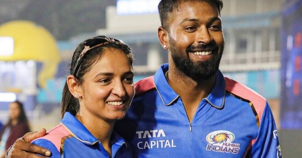 WPL 2025 Final Hype: MI shared the video of Harmanpreet-Hardik's meeting!
