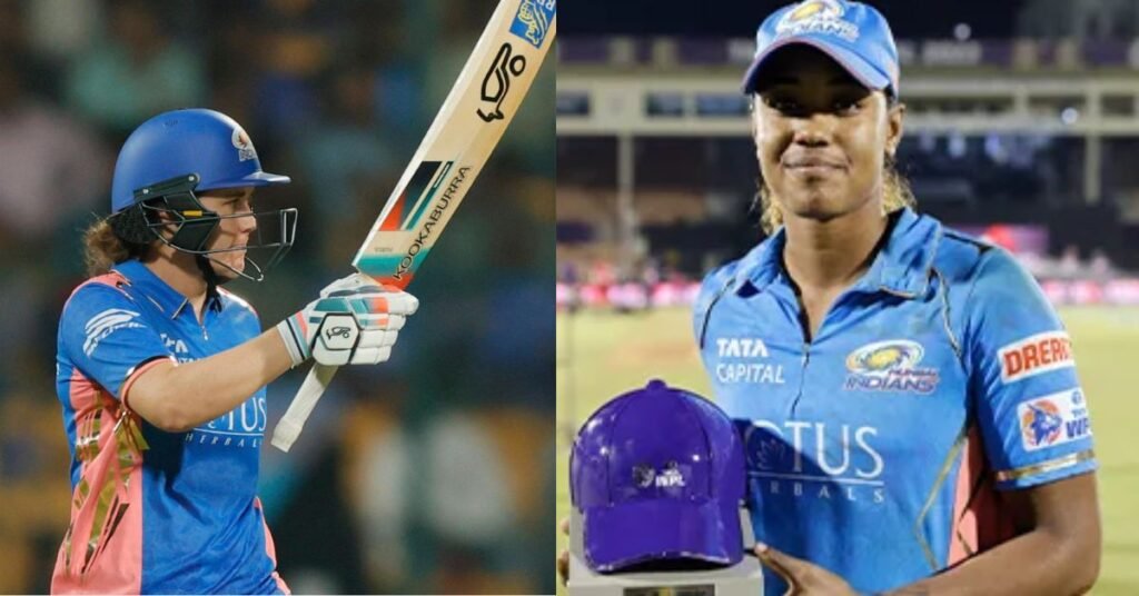 WPL 2025: New twist in the Orange Cap race, Mumbai's dashing batsman shines!