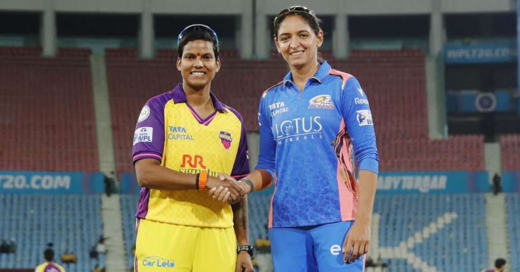WPL 2025 Toss Update: Mumbai Indians Women Opt to Bowl First vs UP Warriorz Women.