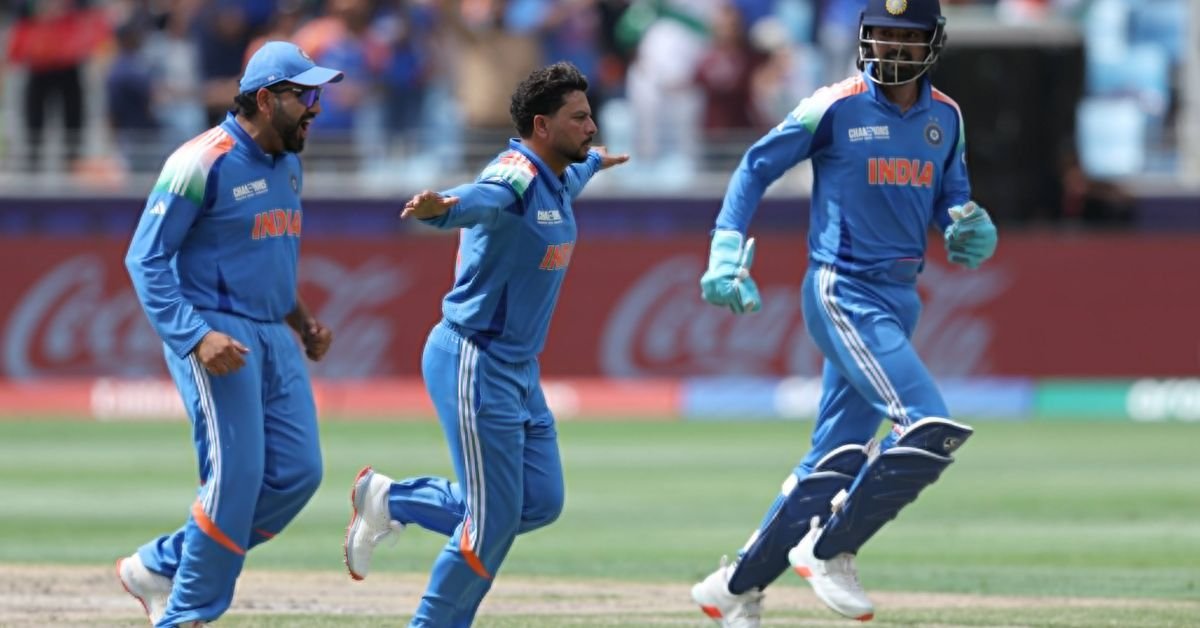Champions Trophy Final: India Shines as Kuldeep and Chakaravarthy Break Down New Zealand's Top Order 2 Champions Trophy Final: India Shines as Kuldeep and Chakaravarthy Break Down New Zealand's Top Order